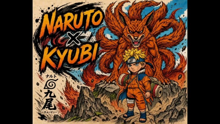 Coloring Naruto x Kyubi part 2