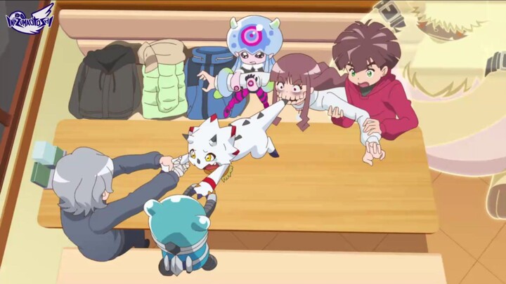Digimon Ghost Game Ep 63 Sub Indo