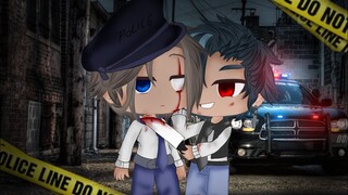 ||His Psycho Criminal 1/2||original gacha mini movie || BL