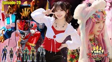 PUTRI GYARU ICHIKAWA OTO - Alur Cerita No 1 Sentai Gozyuger Episode 20