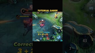 ✅Saber Tutorial by Renyaaa
