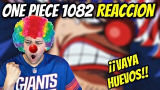 ONE PIECE 1082 REACCION - ¡¡BRUTAL!! PURA ESENCIA ONE PIECE!!!