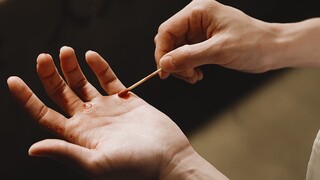 Xiao Zhan｜The palm of your hand is so small, and the things you can hold are so limited.