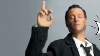 The details of a 1/12 scale toy worth more than 300 are comparable to those of a toy worth over 3,00