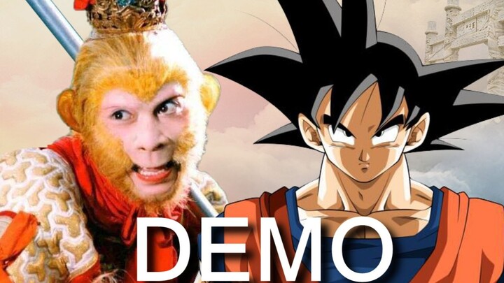 Sun Wukong vs Sun Wukong [DEMO version] [Time and space rap battle]