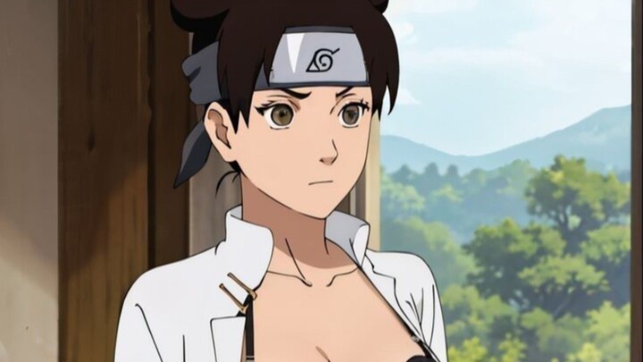 SCENE TENTEN GA DIKANCING BAJU NYA