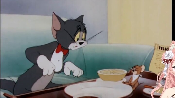 【Hiiro】You lose money if you harm mice, Tom is played in the palm of Jerry's hand