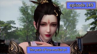 the peak of true martial art episode 149 sub indo