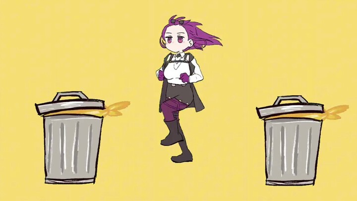 [Star Dome Railway] Strong wind and big back hair, but Kafka