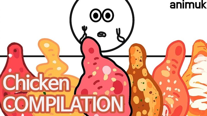 A Healing Video Collection for Chicken-Keeping Enthusiasts [Healing and Stress-Relieving Food Animat