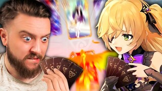 So I Tried Genius Invokation TCG... | Genshin Impact