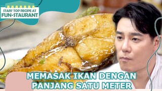 Memasak Ikan Dengan Panjang Satu Meter |Fun-Staurant|SUB INDO/ENG|220506 Siaran KBS World TV|