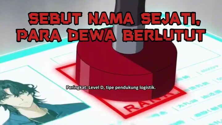 SEBUT NAMA SEJATI, PARA DEWA BERLUTUT