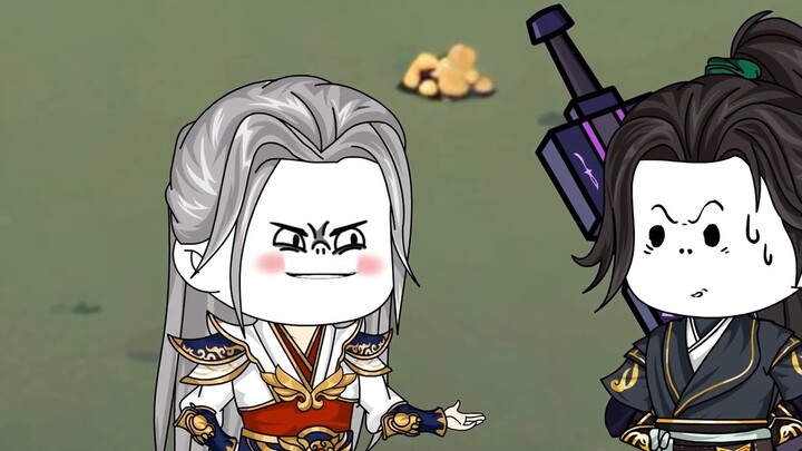 Smart Junior Brother! Misunderstanding in Zixiao Palace!