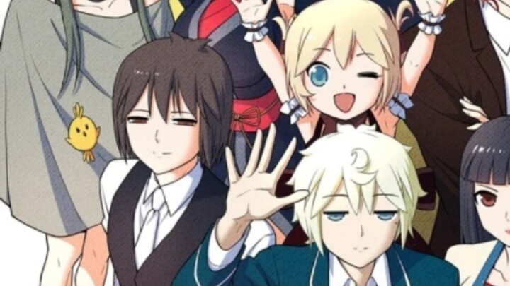 Congratulations on the end of "Ace Inspector"! The story begins and ends on the rooftop