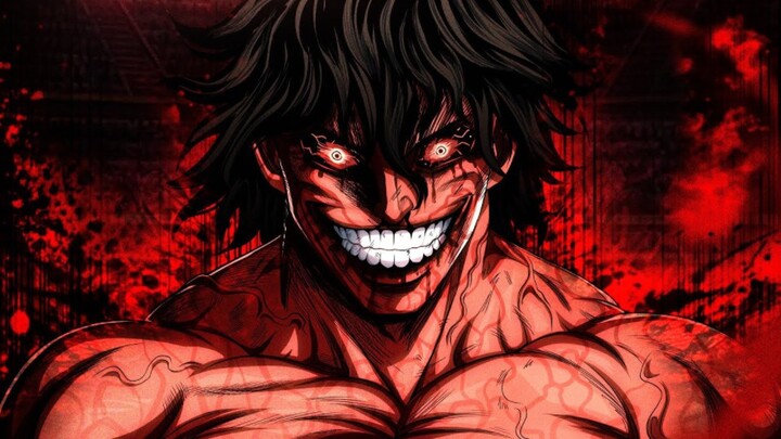 【Chinese Translation/Kengan Ashura】Jyuuki Ouma｜Blood｜Gabriza