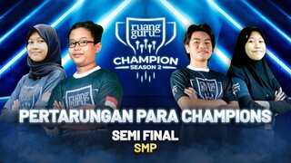 Penampilan Para Champions yang Tidak Terduga! | Ruangguru Champion