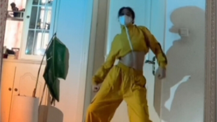 Bad boy~ Yuli's choreography is the complete version. I was really sweaty after ironing.