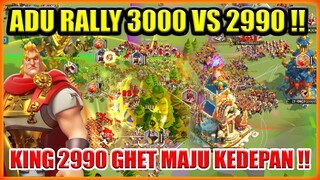 GHET ADU RALLY SAMA KD 3000  !! WAR KVK 2 KD 3000 DAN 2985 VS 2990 !!