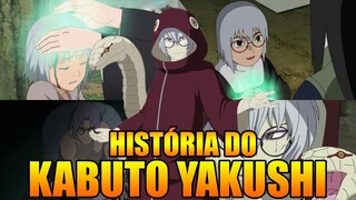 A HISTÓRIA DE KABUTO YAKUSHI - Otaku Curioso