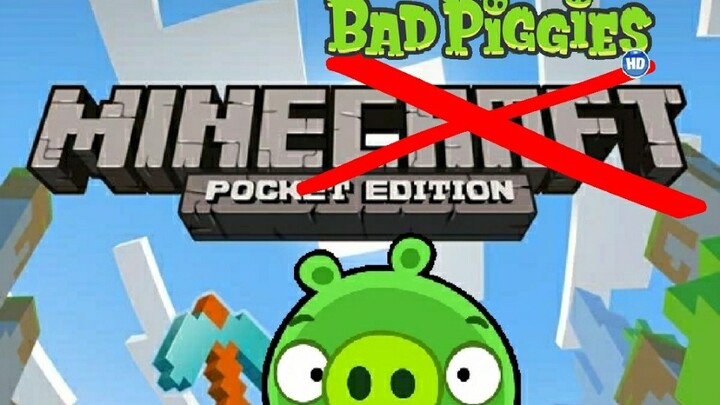 【Gaming】【Bad Piggies】Recreating Bad Piggies in Minecraft