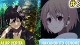 ONIGASAKI MASUK RUANGAN PUTIH DAN BERTEMU SAKURA Alur Cerita Anime NAKANOHITO GENOME