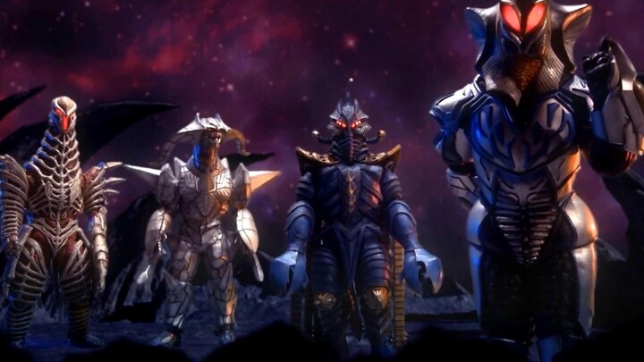 Ultraman sketch: The whereabouts of the five dark kings of Belia