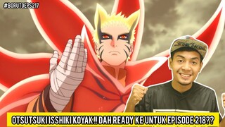 Otsutsuki Isshiki Koyak!!Dah Ready Ke Untuk Episode 218??😭😭