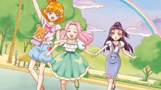 Cure Miracle, Cure Magical & Cure Felice - Magic À La・Thanks! (Rainbow Parade MIX)