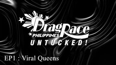 DRAGRACE PHILIPPINES UNTUCKED HD Season 3 Ep1 🏁🇵🇭 High Quality