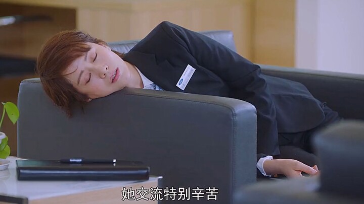 Manager: Who’s this? Sleeping at the office!   Colleague: Our top sales performer!   Manager: Hurry 