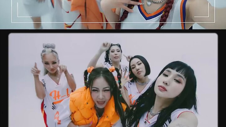 Drag my sister to Guangzhou branch? The comparison video of the original "Zoom" MV that you want is 