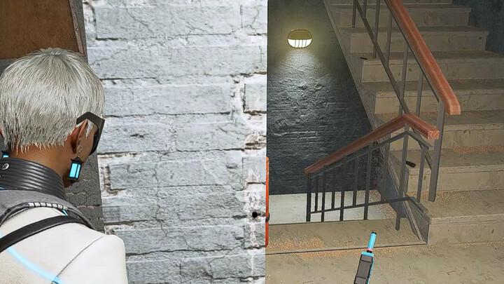 Bule itu sambil mengumpat keluar dari game!