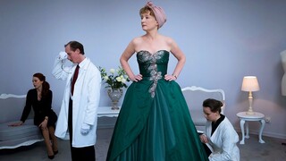Poor Housemaid Travels to France And Buys The Most Expensive Dress From A Famous Fashion House