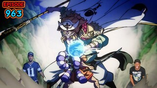 Oden Vs Whitebeard 🔥 One Piece Ep 963 Reaction