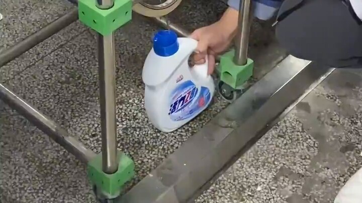 Homemade laundry detergent