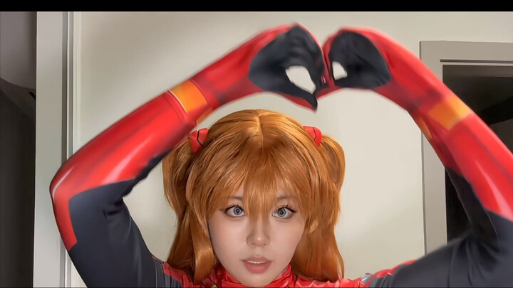 Asuka dances heart111