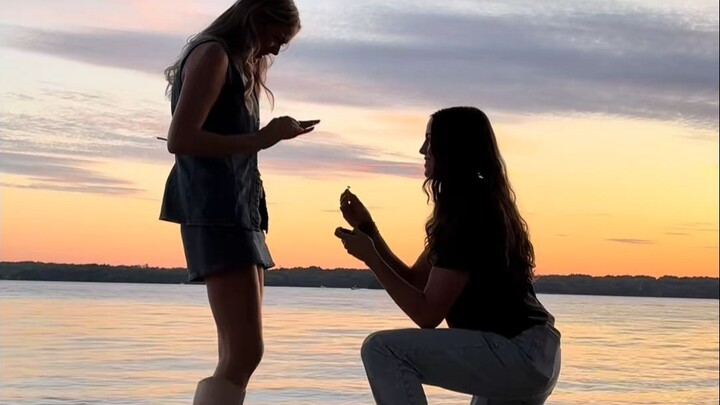 wlw | An Ultra-Beautiful Proposal Scene!!