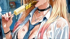 (ANIME 18+)🔞‼️KETIKA GOJO TEGANG LIHAT MARIN‼️
