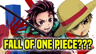 Several Manga DESTROY One Piece