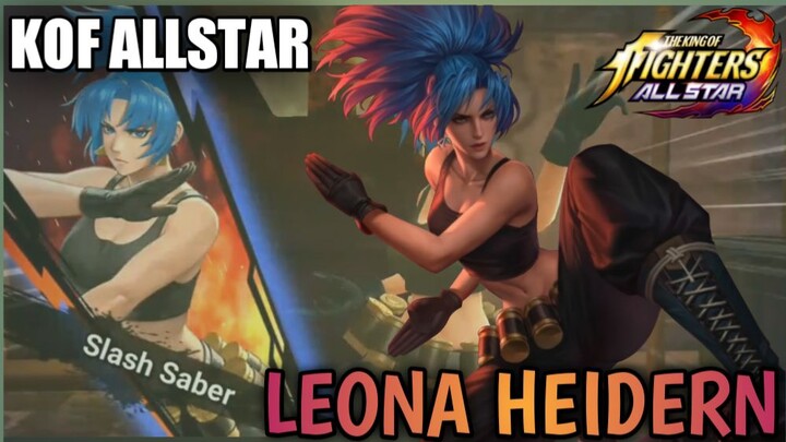 LEONA HEIDERN KOF ALL STAR !! INTENSE FIGHT 🔥