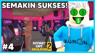 Warnet Aku Semakin Sukses & Rame! AKU BOM WARNET ORANG LAIN - Internet Cafe Simulator 2 #4