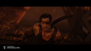 Gods of Egypt (2016) | The Battle for Mankind Begins Scene (9/11)
