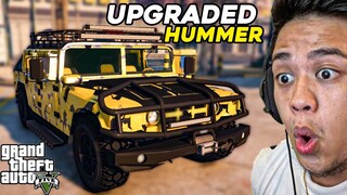 Customizing my 'BULLET PROOF HUMMER' Truck - TURBO UPGRADE | GTA 5