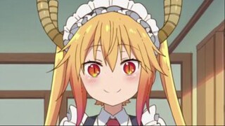 FAKTA TOHRU part 1 | #shorts #animeshorts #kobayashisanchinomaiddragon  #tohru #kobayashidragonmaid