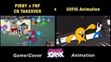 CN TakeOver Corrupted Finn & Jake “QUIET” | Come Learn With Pibby x FNF Animation | Game Comparison