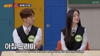 Men on Mission Knowing Bros Ep 425 (EngSub) | Cast of Marry My Husband (Song Ha Yoon & Lee Gi Kwang)