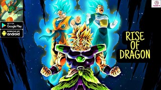 Rise of Dragon Gameplay - Free Giftcode - Dragon Ball RPG Game Android Apk