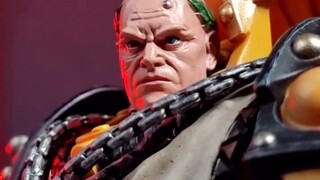 [Stop-motion animation] Two tough guys from the Imperial Fists! Warhammer 30K Sigismund/Fafnir Lane