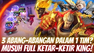GORD + GATOT + ALLUCARD B3 THE REAL ABANG2AN DI MAGIC CHESS WKWKWK